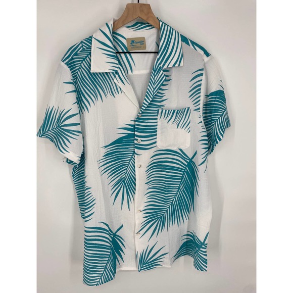 Hawaiian Shirt Other - Hawaiian Shirt size Large Vacation is a State of Mind NWT
